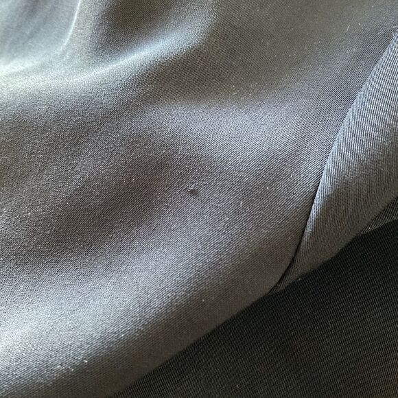 Kimchi Blue Black Scoop Neck Short Sleeve Shift Dress XS - Picture 3 of 6